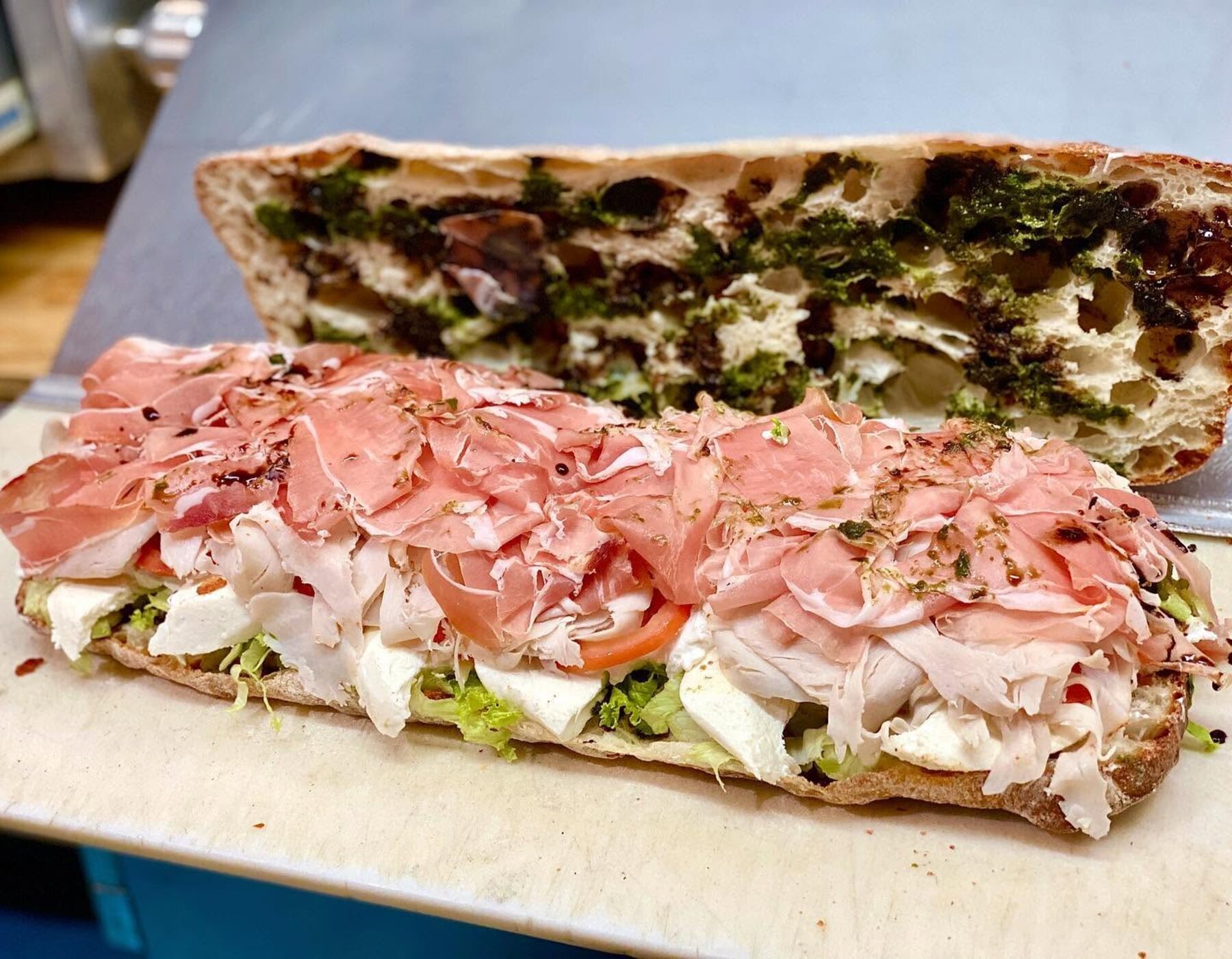 Biagio's Italian sandwich
