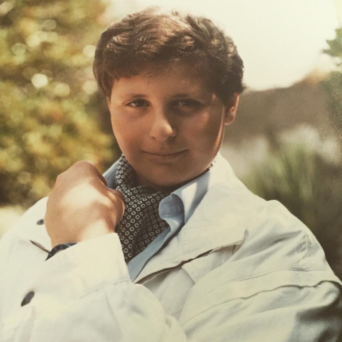 A young Biagio